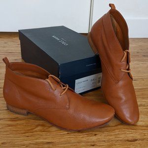 Cole Haan - Stellan Chukka Camello Deerskin - Ankle Boots - Size 10.5 $228